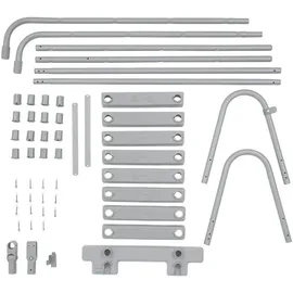 BESTWAY Sicherheitsleiter grau 122 cm
