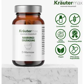 kräutermax – naturheilmittel seit 1890 D-Mannose Kapseln 90 St.
