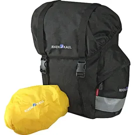 KLICKfix Hinterradtasche Classic Paar schwarz