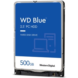 Western Digital Blue HDD 500 GB WD5000LPCX