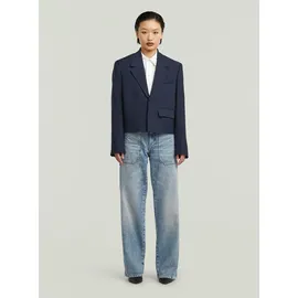 G-Star Short Blazer Blau 38