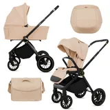Babylux Kinderwagen 2in1 Beige