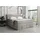 Deine Möbel 24 Boxspringbett 160 x 200 cm H3 Beige/Grau