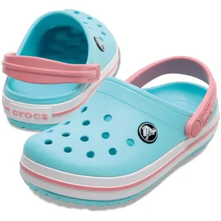 Crocs Crocband Clog K, Ice Blue/White, 37/38 EU