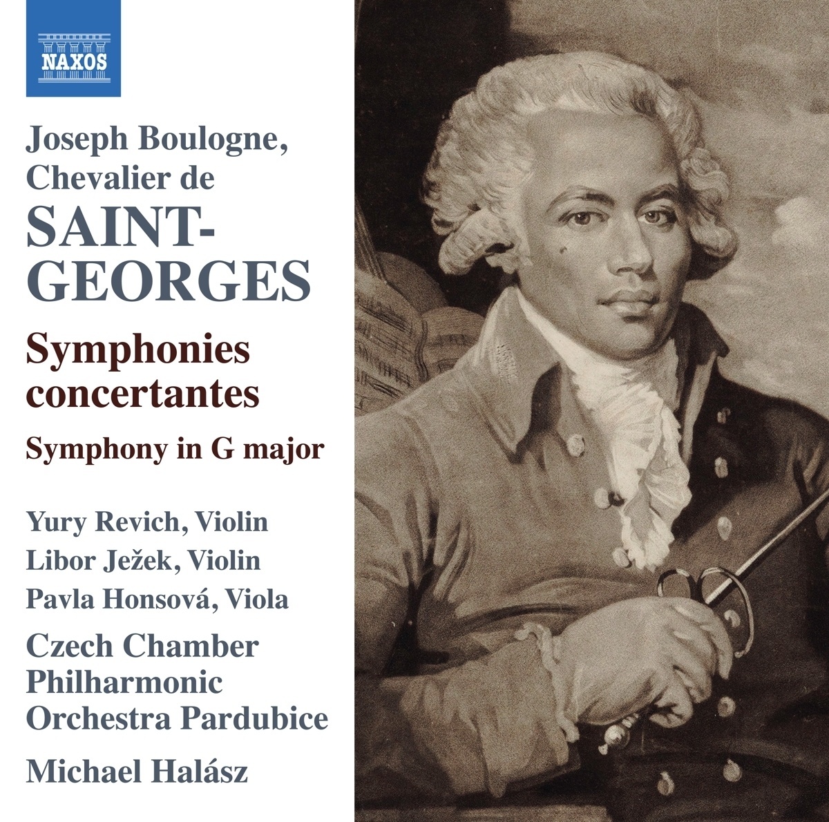Symphonies Concertantes/Symphony In G Major - Revich  Jezek  Halász  Czech Chamber PO Pardubice. (CD)