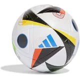 Adidas Fussballliebe League Ball White / Black / Glow Blue 5