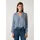 More & More Bluse in Blau 36