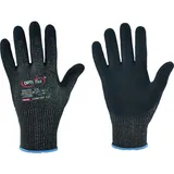 OPTI Flex Schnitthandschuh Comfort Cut Gr.9 schwarz meliert/schwarz EN 388 PSA II 12 PA