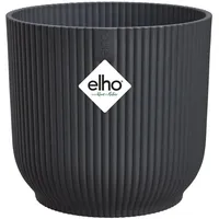 elho Vibes Fold Ø 39 x 36 cm Schwarz