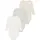 huggies babywear Langarmbody HUGGIES BABYWEAR "HUGB 3PK BODYSUIT", Jungen, Gr. 3 (68), N-Gr, huggies oatmeal htr, Feinripp, Obermaterial: 100% Baumwolle, unifarben, normal lang, Rundhals, abgerundeter Saum, Bodys, 3er-Pack, in Ripp-Optik