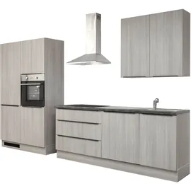 BASIC by Balculina Küchenzeile BASIC 320 cm beige