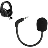 kwmobile Ersatz Kopfhörer Mikrofon für TurtleBeach Recon 500 Headset gaming zubehör