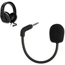 kwmobile Ersatz Kopfhörer Mikrofon für TurtleBeach Recon 500 Headset gaming zubehör