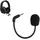 kwmobile Ersatz Kopfhörer Mikrofon für TurtleBeach Recon 500 Headset gaming zubehör