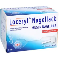 Loceryl gegen Nagelpilz