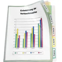 Veloflex Registerhülle A4, transparent