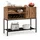 Costway Weinschrank 35 x 100 x 83 cm Braun