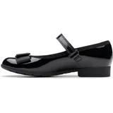 CLARKS Scala Tap K Mädchen Schwarz 28