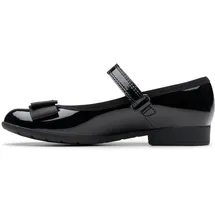 CLARKS Scala Tap K Mädchen Schwarz 28