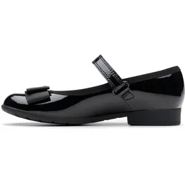 CLARKS Scala Tap K Mädchen Schwarz 28