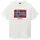 Napapijri Flag Tiki Kurzarm-t-shirt - White Whisper - 3XL