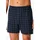 SCHIESSER Boxershorts Fine Interlock kariert M 2er Pack
