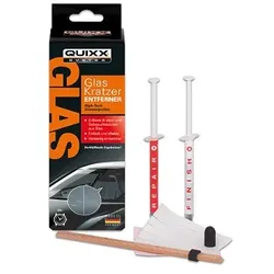Quixx Glas Kratzer-Entferner Set [Hersteller-Nr. 50259]
