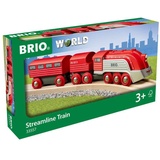 BRIO Highspeed-Dampfzug