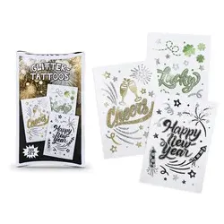 Tattoo Glitzer sortiert PARTY 958068 3ST