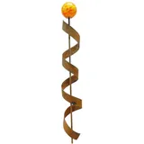 FD Stecker Spirale rost 120 cm