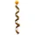 FD Stecker Spirale rost 120 cm