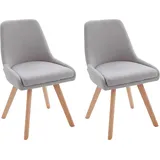 INOSIGN »Dilla, TOPSELLER", Set, 2 Stk.im 1er und 2er Set, Webstoff Bezug, Sitzhöhe 48 cm, Küchenstuhl