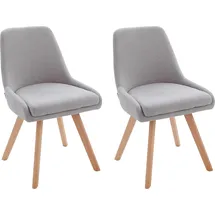 INOSIGN »Dilla, TOPSELLER", Set, 2 Stk.im 1er und 2er Set, Webstoff Bezug, Sitzhöhe 48 cm, Küchenstuhl