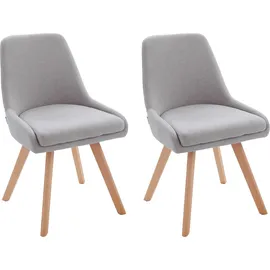 INOSIGN »Dilla, TOPSELLER", Set, 2 Stk.im 1er und 2er Set, Webstoff Bezug, Sitzhöhe 48 cm, Küchenstuhl