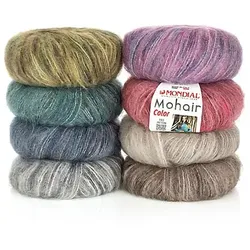 Mondial Wolle Mohair Color