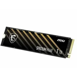 MSI SPATIUM M460 PCIe 4.0 NVMe M.2 2280), SSD