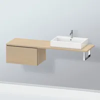 Duravit L-Cube Seitenschrank, 1 Auszug, LC585407171,