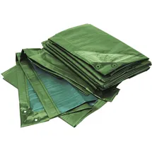 Rainexo Abdeckplane 10 x 15 m Grün/Blau