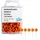 Wedo Stecknadeln Metall Orange 100 Stück