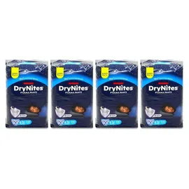 DryNites Pyjama Unterhosen Jungen 27-57 kg 52 Stück