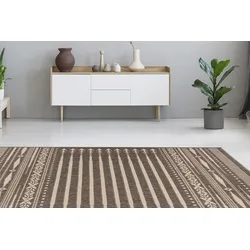 Teppich ARTE ESPINA "Splash 200", braun, B:120cm H:8mm L:170cm, Polypropylen (PP), Teppiche