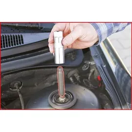 KS Tools 10 mm Stoßdämpfer-Spezialprofil-Gegenhalter-Bit-Stecknuss, 6,0 x 9,0 mm