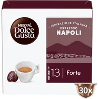 N.90 Kapseln Nescafè Dolce Gusto Espresso Napoli