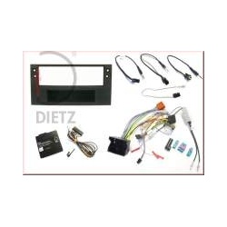 Dietz 1930 Radio Einbausatz DIN Auto Radio Blende Touareg 2002-2010, T5 2003-...
