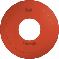 TYROLIT VIB-STAR-Präzisions-Schleifscheibe CBN DxTxH (mm) B126, 200x15x51, Belagdicke X:
