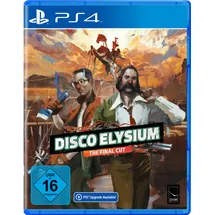 ​Disco Elysium: The Final Cut PS4 Neu - OVP