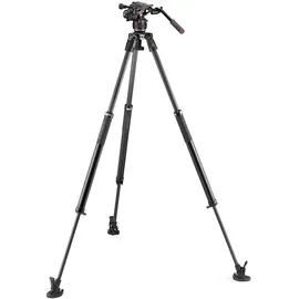 Manfrotto Nitrotech 608 mit 635 Carbon Stativ