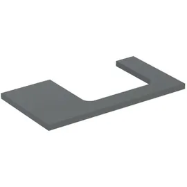 Geberit ONE Waschtischplatte, Ausschnitt rechts, 90x3x47 cm, 505.323.00.,