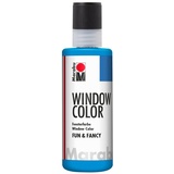 Marabu Window Color fun & fancy 80 ml azurblau