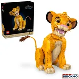 Lego Disney - Simba, der junge König der Löwen (43247)